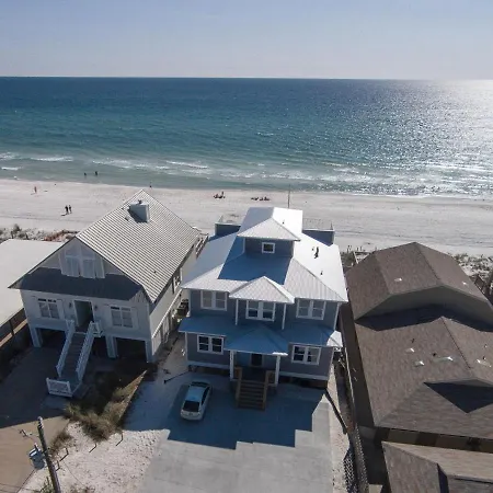 Making Waves - Huge Heated Beachfront Pool Hot Tub! Best In Pcb!